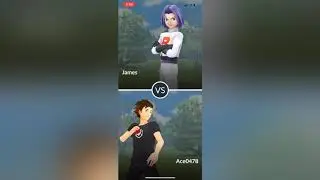 Pok&eacute;mon go - Team rocket meowth balloon | Jessie and  James battle