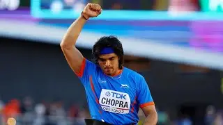 Neeraj Chopra🇮🇳 threw 88.13M and bagged silver at Oregon 2022
