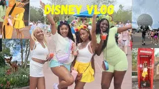Disney World Girls Trip Vlog | Epcot | Drinking Around the World