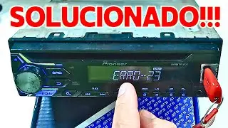 😊Como Resolver Erro 23 Pioneer-  SOLUCIONADO