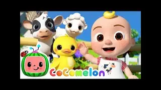 Old MacDonald Had A Farm | Learn Animal Sounds | Kids Songs