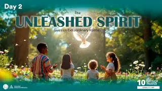 10 Days of Prayer 2026 - Children's Edition Day 02