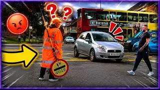 😵 Lollipop Lady Causes Chaos 😳 - 6 Minute Saturdays #24