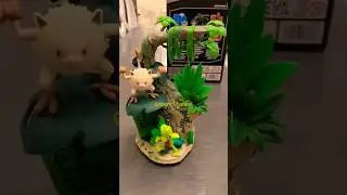 Unboxing Pokemon Select Wild Jungle Environment and Figure Display Pack #pokemon