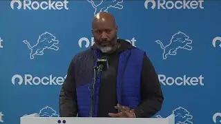 Brad Holmes breaks down Lions first round pick Tyleik Williams