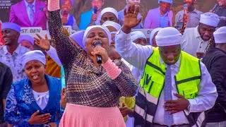 Ruth wa Mum with an electrifying song that shook the heavens! 🔥🎤Akorino praise on another level! 