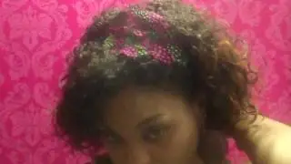 Natural Hair Accessories by Bluju Creations and Product swap goodies