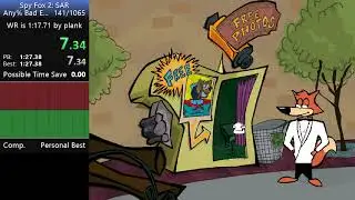 Spy Fox 2 Speedrun in 1:23.98