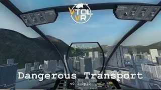 VTOL VR - AV-42C - Dangerous Transport