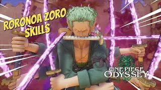 Roronoa Zoro Skills | One Piece Odyssey