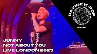 Junny ~ Not About You Live London 2023 #junny #junnyvideo #junnyblanc #junnyconcert #junnyedit