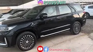 Changan cs95 2022 | Second hand car in Saudi Arabia | Friday car Market in Tabuk #cars #car