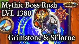 Xaril the Poisoned Mind (Grimstone & Si'lorne) : LVL 1380 Day 1