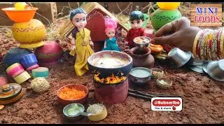 Miniature Basundi Recipe | Carrot Sweet Cooking | Mini Cooking | Tiny KItchen | Mini Foods