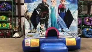 Frozen Small Inflatable Bounce House Rental