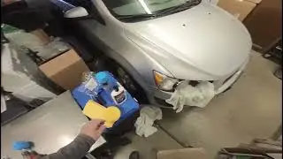 Реставрация фар Bar Keepers Friend