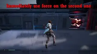 Star Wars Jedi - How to get past the auger pulverizers | Fallen Order