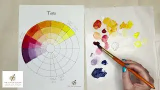 Mixing Tints in Acrylic Paint: The Joy of Color Painting Course