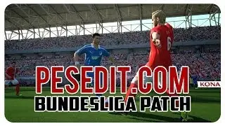 PESEdit.com 2014 Patch 4.4 - FULL Bundesliga | PES 2014 Bundesliga Patch Tutorial [PC]