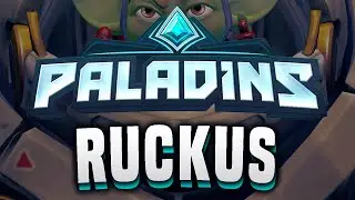 Making One Hell Of A Ruckus! - Ruckus Paladins Closed Beta Gameplay