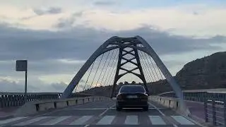 Scenic Drive from Tavernes de la Valldigna to Cullera | Valencia Spain 🇪🇸 Sept 2024