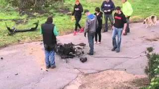 Motorausbau auf wanderuperart :D