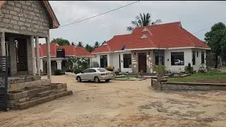 #0783027994 APARTMENT 4 ZINAUZWA KIGAMBONI KISARAWE TUU! BEI BIL 1.4 ENEO HEKA 1.5 PAMEPIMWA 