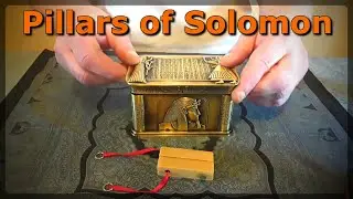 The Pillars of Solomon Illusion magic trick