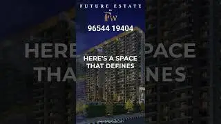 future Estate Noida Extension sector 1 low density sector 2,3 BHK apartment 85 lakh