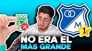 Nacional NO siempre fue GRANDE... | Reacci&oacute;n @Billonario