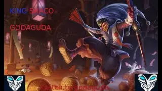 AP Shaco MID vs Zed  ,   Zed Destroyed  (KINGSHACO)