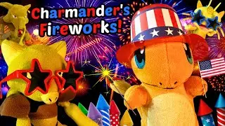 Charmander's Fireworks! - Pokemon Plush Pals