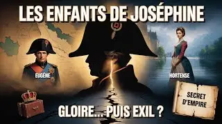 Les enfants de Joséphine : le destin incroyable d’Eugène et Hortense après Napoléon