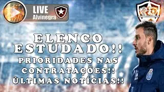 LIVE ALVINEGRA RAIZ - ANSELMI ESTUDA ELENCO E PRIORIZA CONTRATAÇÕES!ÚLTIMAS NOTÍCIAS DO FOGÃO!