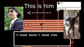 A presentation on the composer who is named Toby Fox