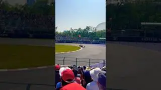 Charles Leclerc @F1 Montreal GP 2025 - Lance Stroll Grandstand View