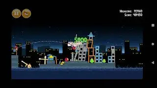 Angry Birds Classic HD: The Big Setup Level 11-8 ( 3-Star Walkthrough 2011)