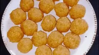 How To Make Motichoor Laddu Recipe At Home | home made motichoor laddu recipe | #viral #trending