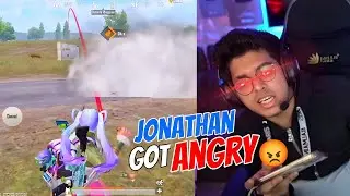 Jonathan Angry 😠 Moment ZGOD GALI 😱😱😱 SCOUT REPLY ❓ ( GamingNewsGodL )