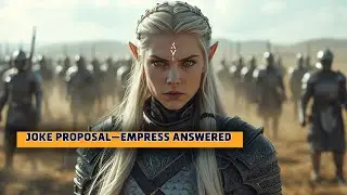 I Jokingly Asked the Alien Empress, Will You Marry Me?
