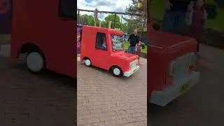 Postman Pat & his Van @ #altontowers #cbeebies #new #2024  #postmanpat #kids