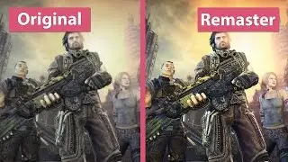 Bulletstorm – Original on Xbox 360 vs. Xbox One Remaster Full Clip Edition Graphics Comparison