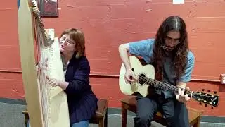 Dusty Strings Holiday Video Series: “Winter, Fire and Snow” with Molly Bauckham and Mykola Markowyc
