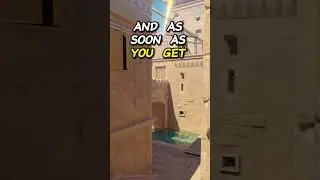 500+ Damage Combo On Anubis #cs2 #shorts #counterstrike