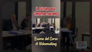 Esame del Corso di Videomaking all'Its Bact, il prof. Vincenzo Pepe: 