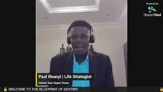 The Blueprint Of Destiny:  How to Discover, design ad Dominate the Life Yu were design to live