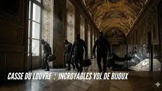 Le cambriolage du Louvre : ce qui s'est r&eacute;ellement pass&eacute;