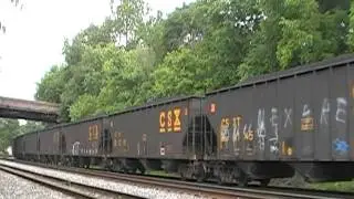CSX U-883 EB On The Old Main Line