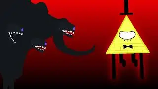 Bill cipher vs the wither storm