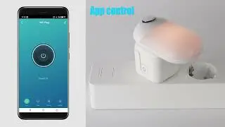 WiFi 20A Socket With Power Monitoring Tuya Smart EU Plug Timer Child